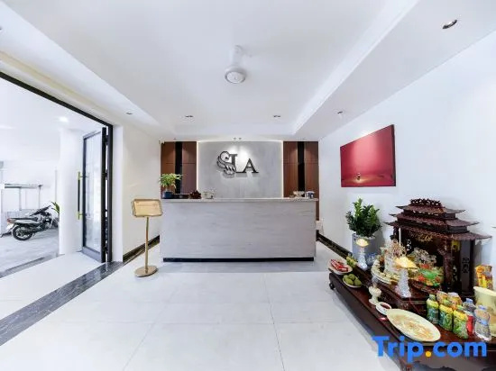 Lam Anh Hotel 7 Phap Van Hoang Mai 41BT1 in Hanoi