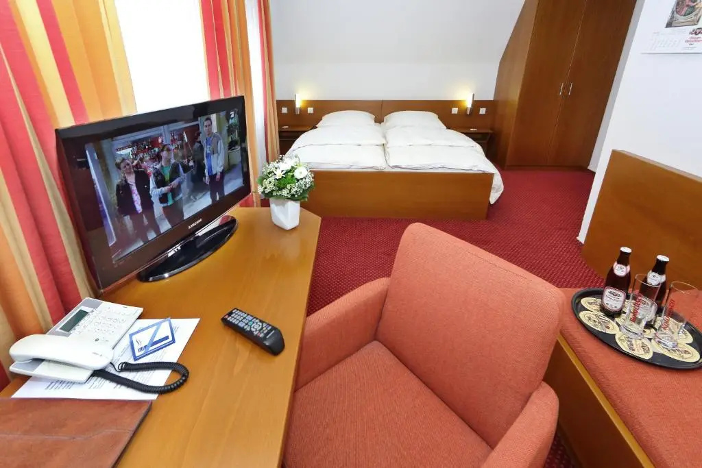 Brauereigasthof-Hotel Roter Ochsen - Chambres