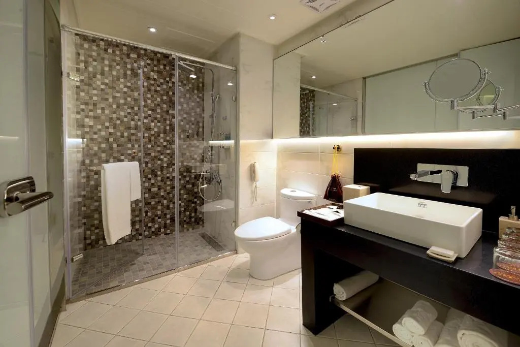 Shiny Ocean Hotel - Chambres