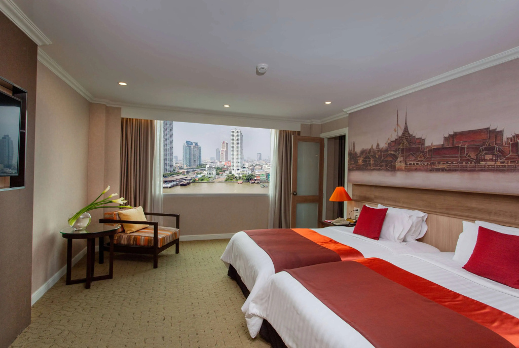 Ramada Plaza by Wyndham Bangkok Menam Riverside - фото 8