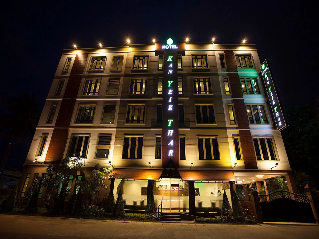 Hotel Kan Yeik Thar - Chambres