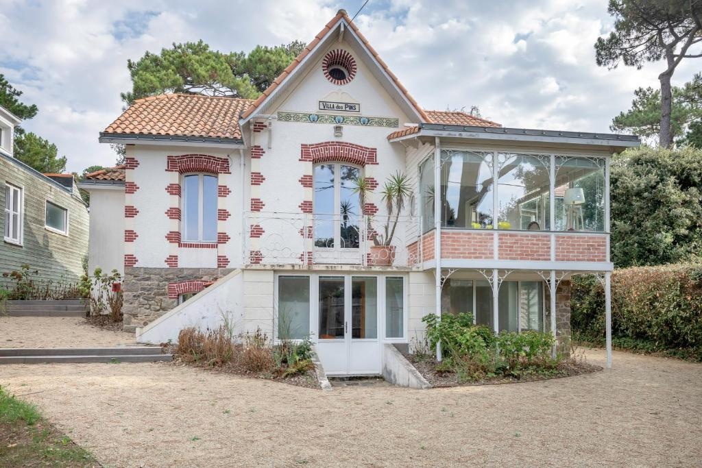 Les charmes d’une vraie villa balnéaire à Pornichet