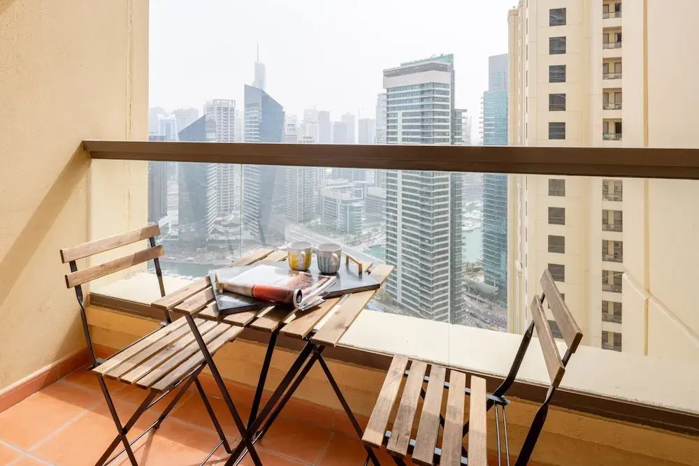 Radiant & Alluring 1BR Apartment W/ Marina Views - Général