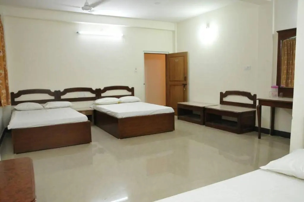 Bed in Dorm