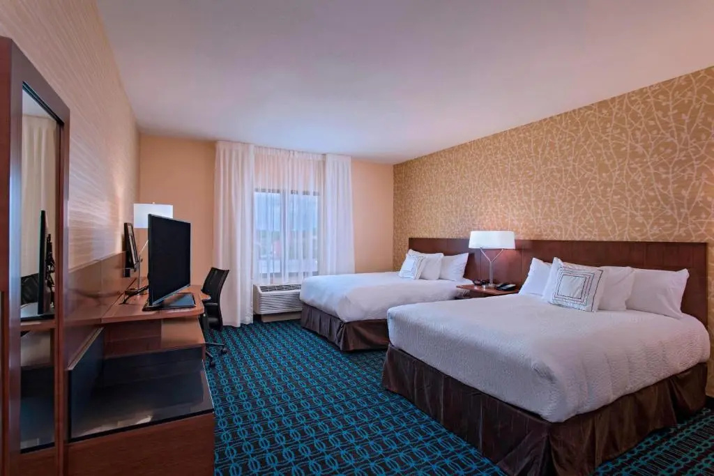 Fairfield Inn & Suites by Marriott La Crosse Downtown - Chambres