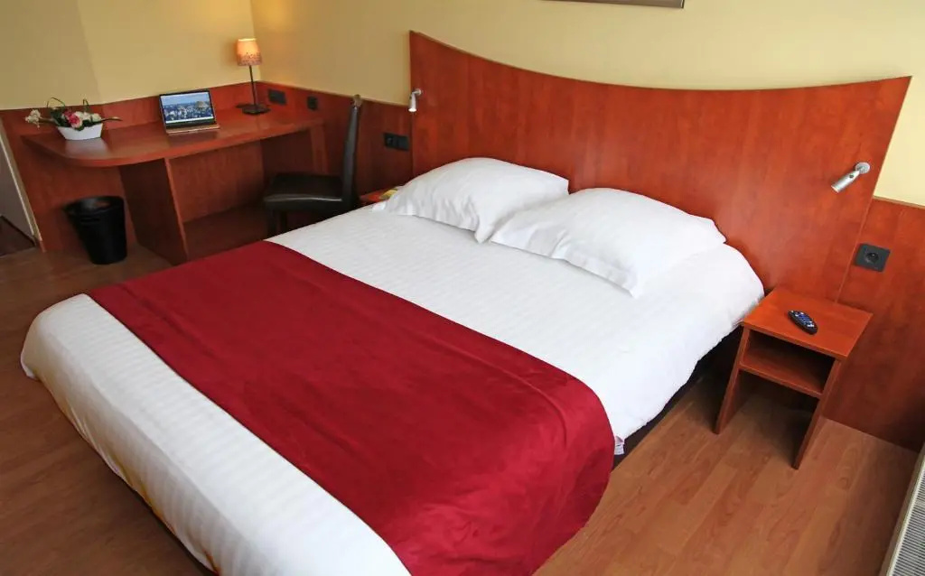 Logis Hotel Center - Chambres