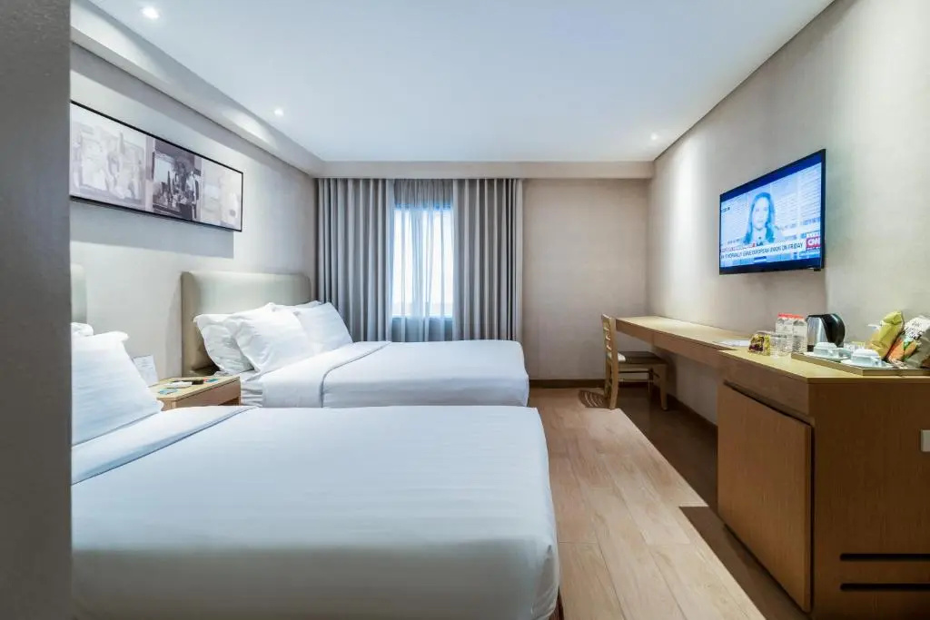 Jinjiang Inn Ortigas - Chambres