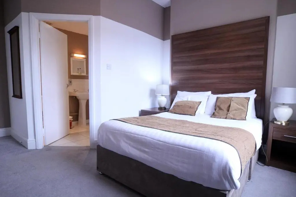 The Broadway Hotel - Chambres