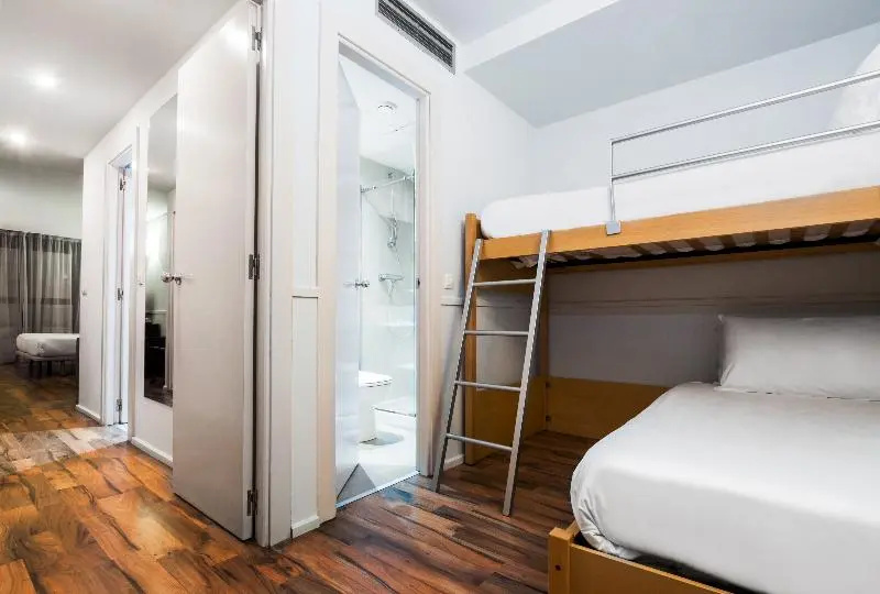 Exe Prisma Hotel - Chambres