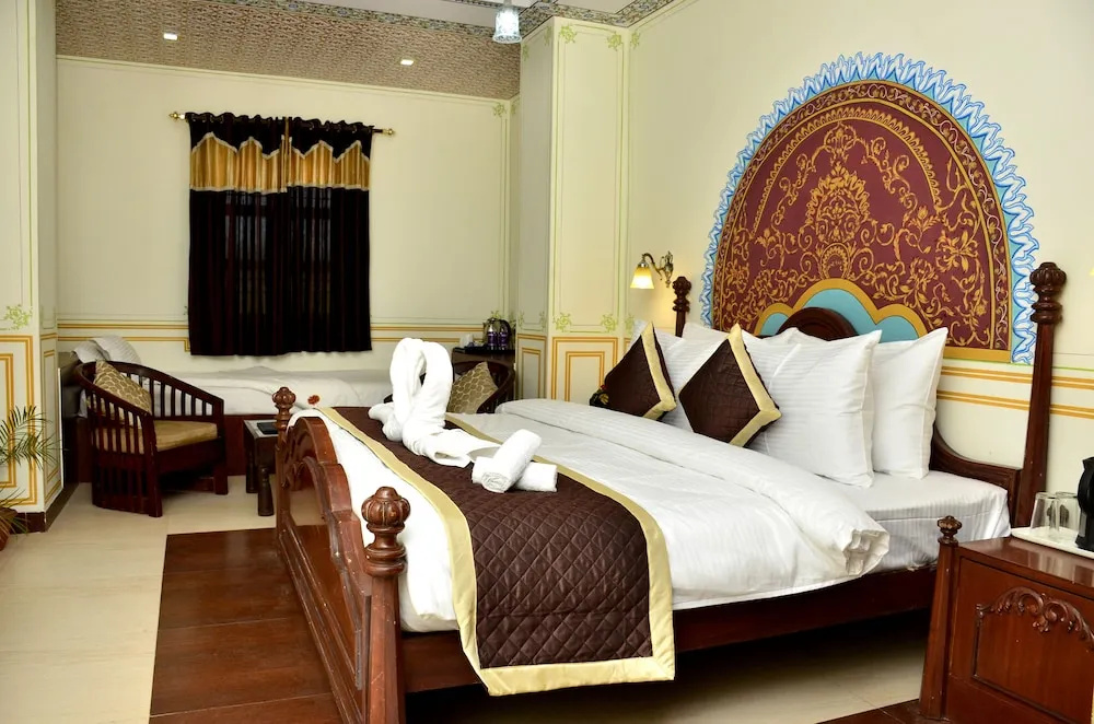 Mahal Rajwada Resort - Chambres