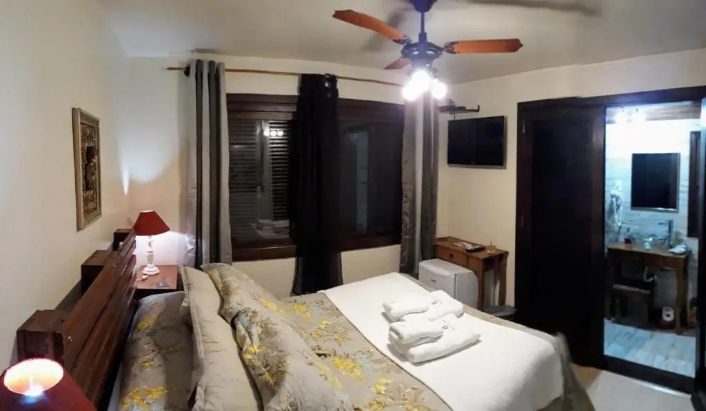 Nanda's House Pousada - Chambres