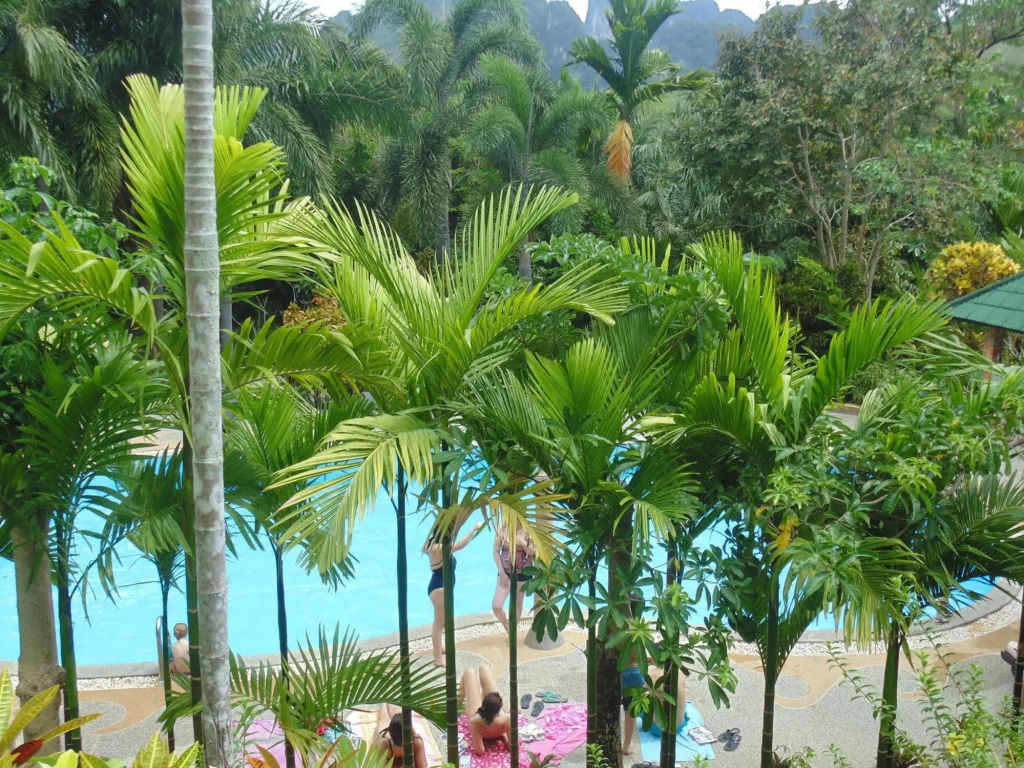 Aonang Cliff Mountain New Resort - Général