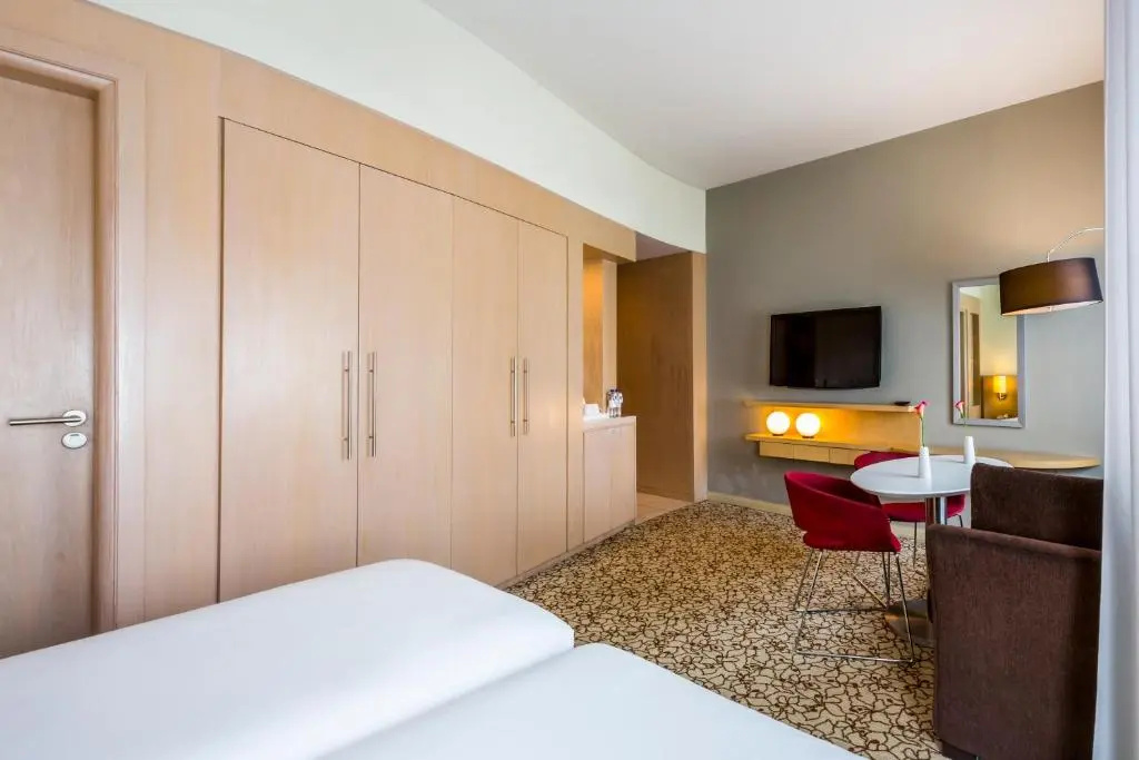 Hotel Novotel Suites Mall Avenue Dubai - Chambres