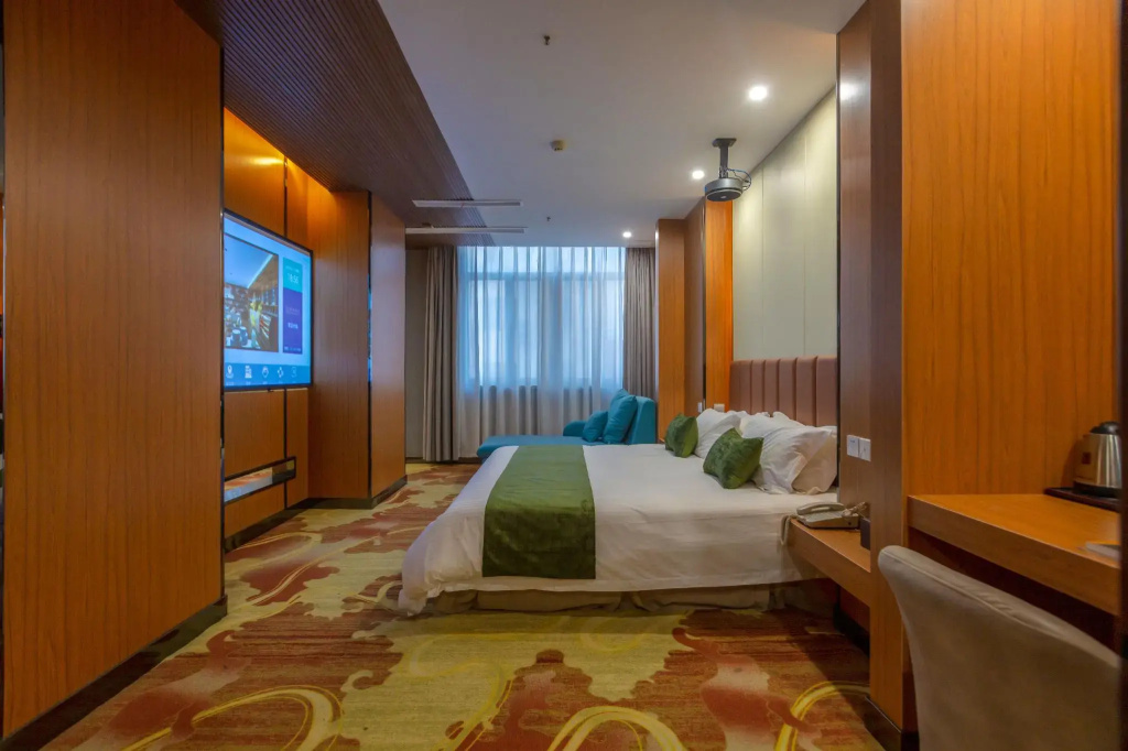 GreenTree Inn Jiangsu Taizhou Taixin Wenchang Road Business Hotel - Général