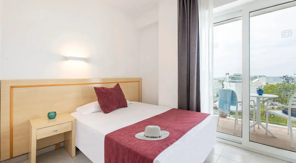 Hotel Vibra Riviera - Chambres