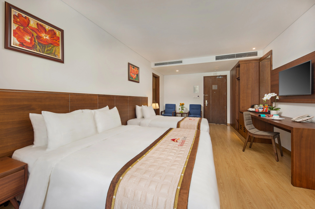 Executive Triple room with river view