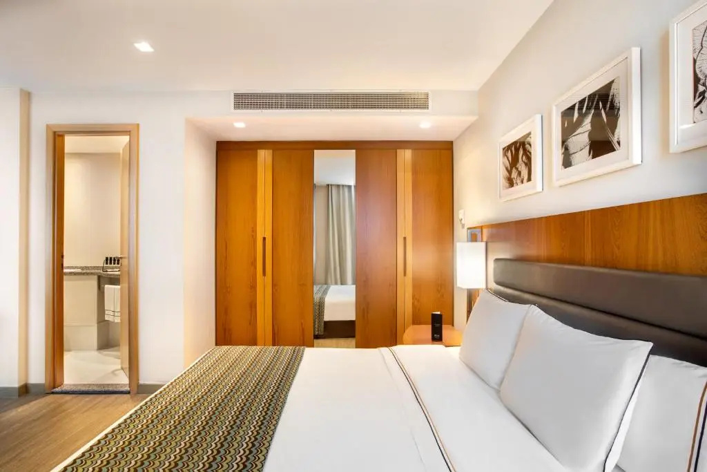 Melia Paulista - Chambres