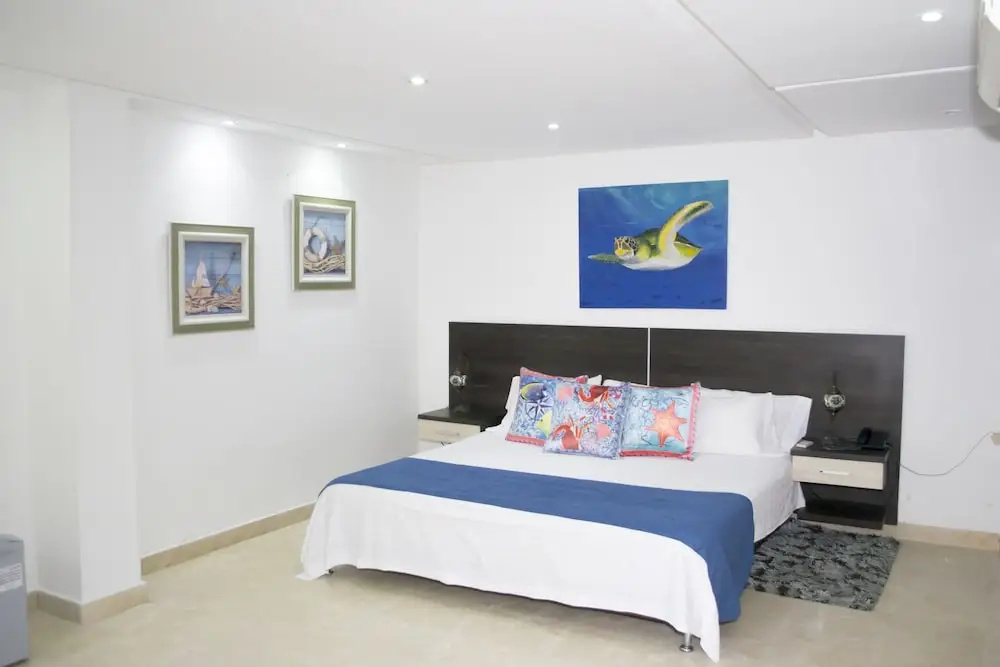 Hotel Boutique Portobello - Chambres
