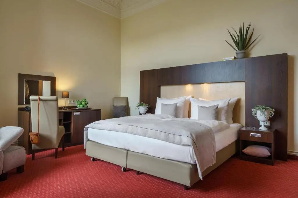 Garner Hotel Hamburg Graf Moltke by IHG - Chambres