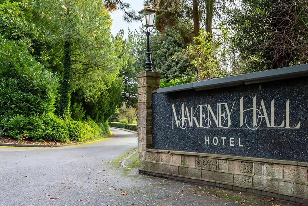 Makeney Hall Hotel - Général
