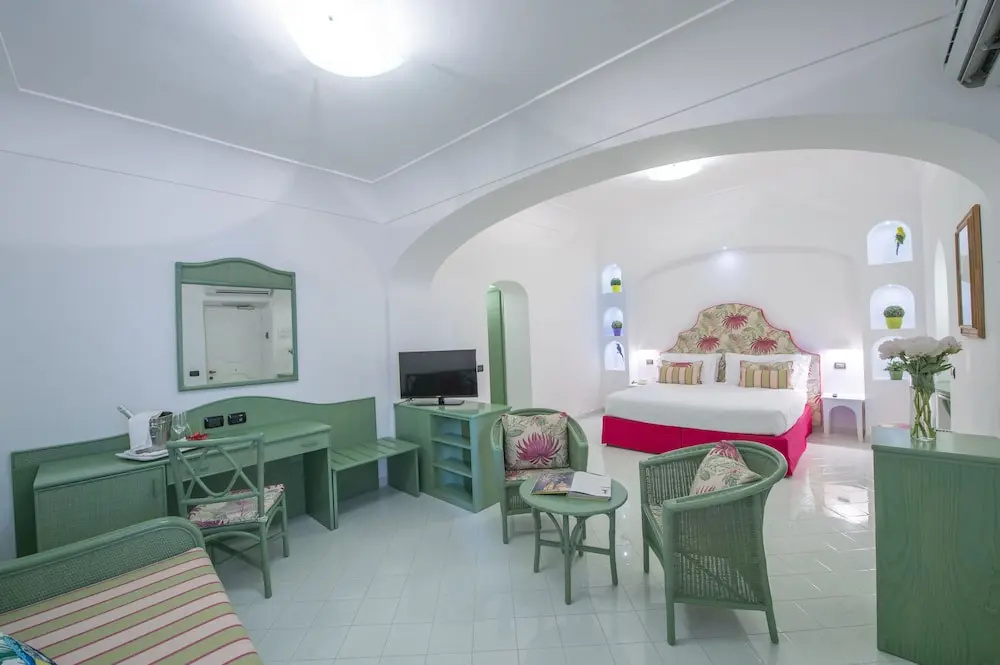 Hotel Tramonto d'Oro - Chambres