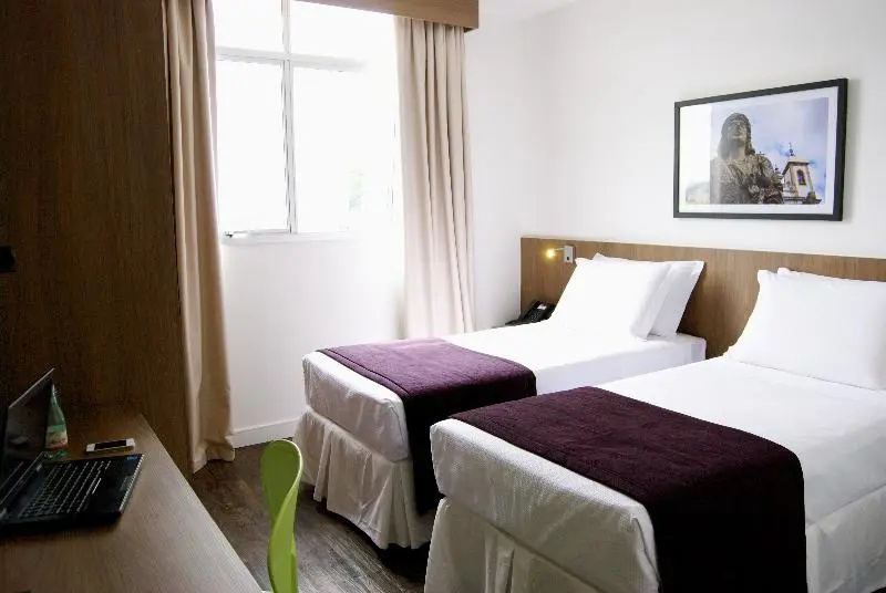 Itapoã Executive Hotel (Antigo Nobile Hotel Belo Horizonte) - Chambres