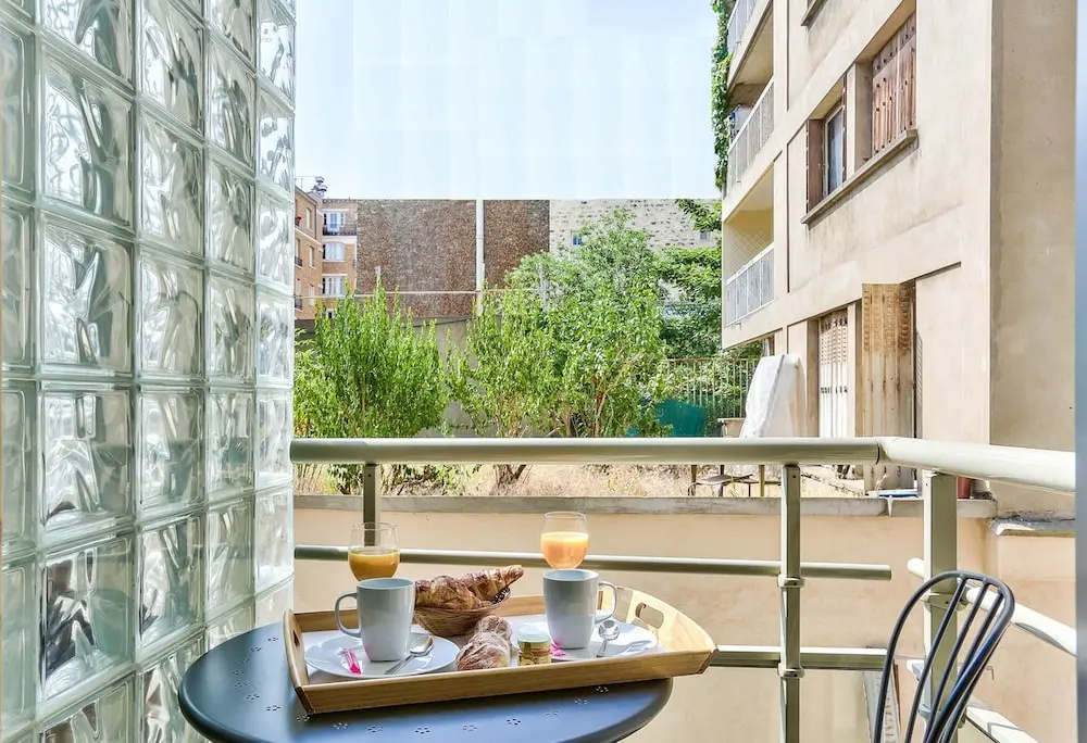 Buttes Chaumont- Appartement Familial
