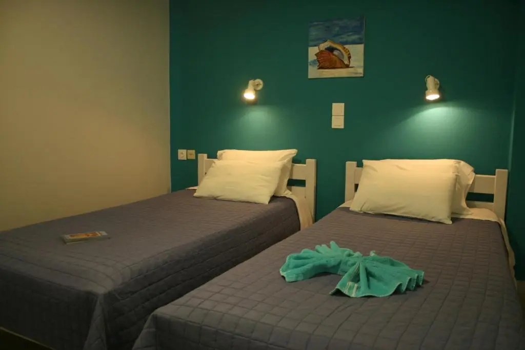 Nereides Hotel - Chambres