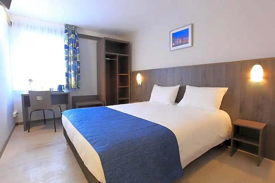 Brit Hotel Calais - Chambres