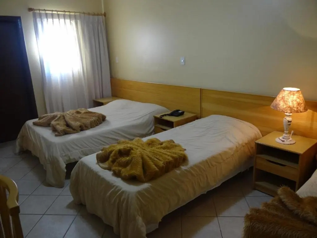 Hotel Villa De Minas - Chambres