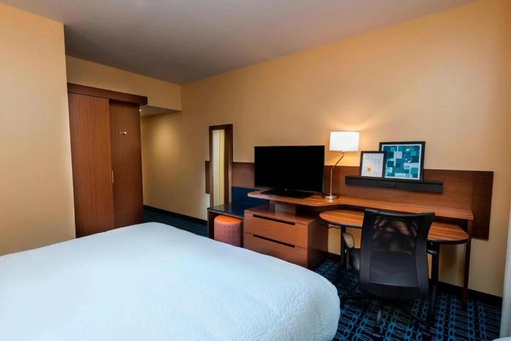Fairfield Inn & Suites by Marriott Dallas Waxahachie - Chambres