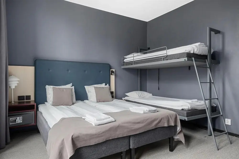Standard Double Family room (full double bed)