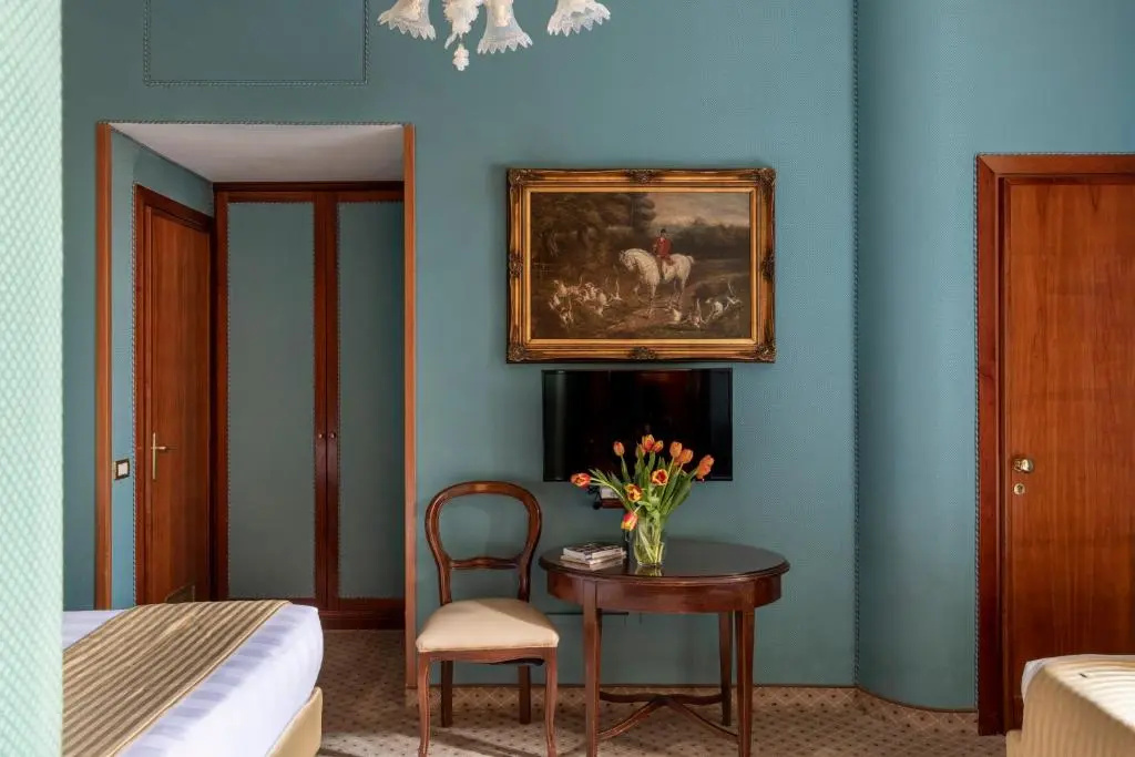 Hotel Scalinata di Spagna - Chambres