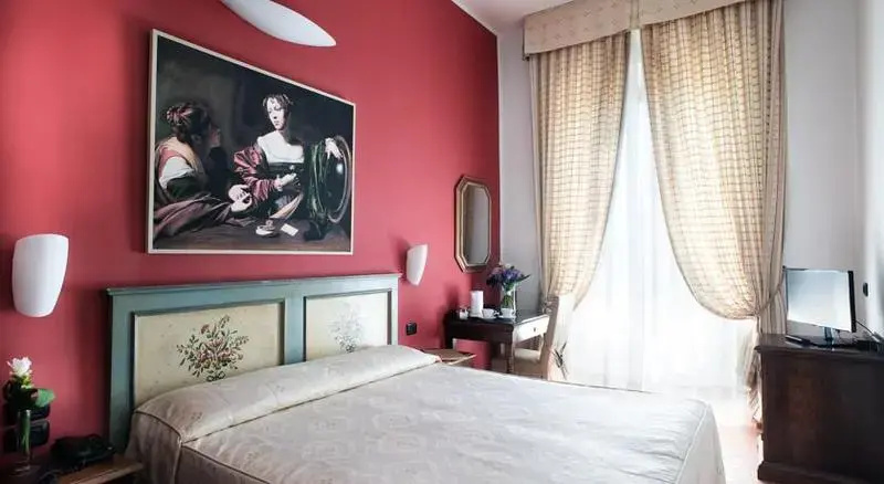Hotel Caravaggio - Chambres