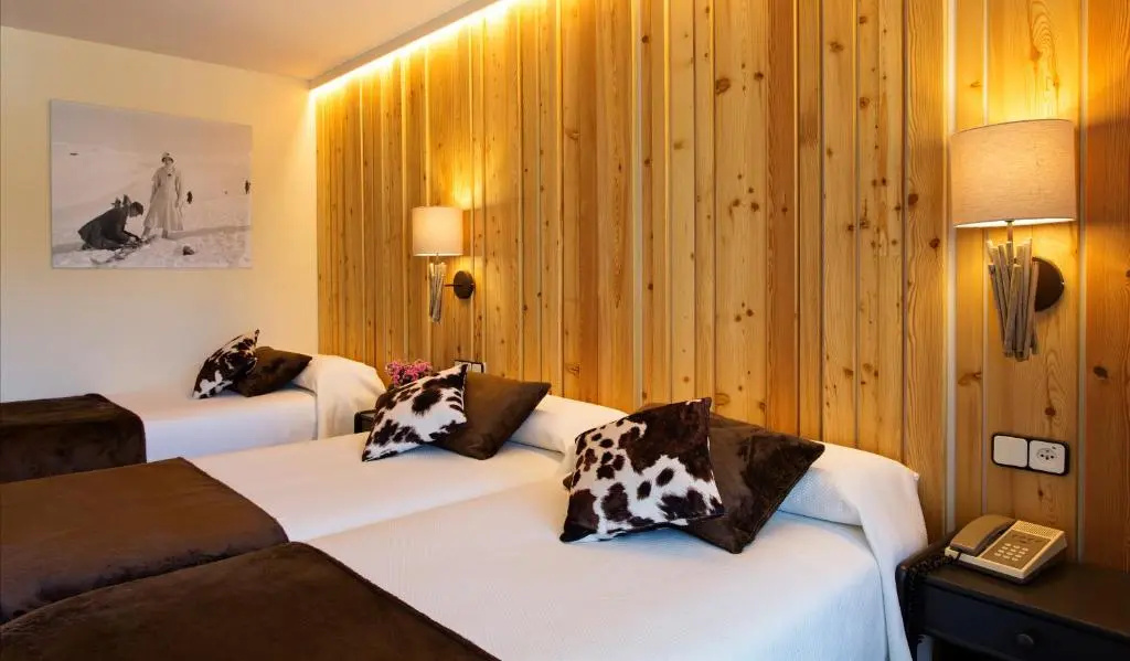 Hotel La Coma - Chambres