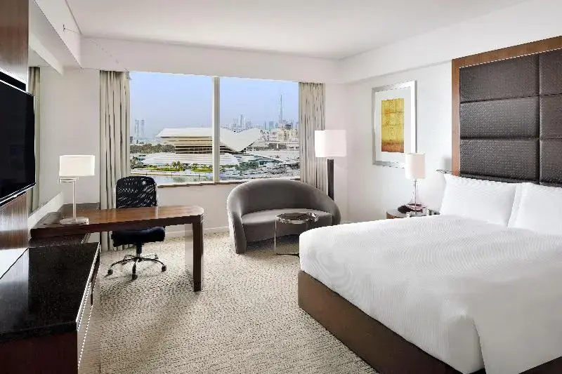 Hotel Crowne Plaza Festival City - Chambres