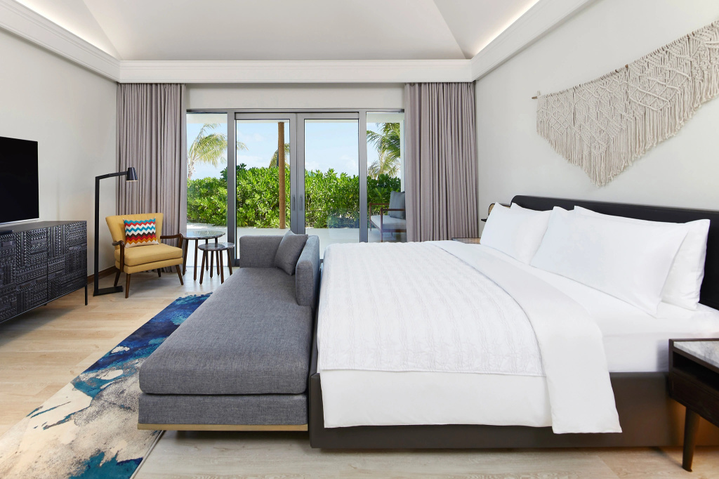 Le Meridien Maldives Resort & Spa — фото
