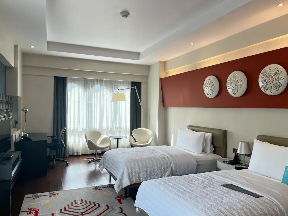 Le Meridien Thimphu - Chambres