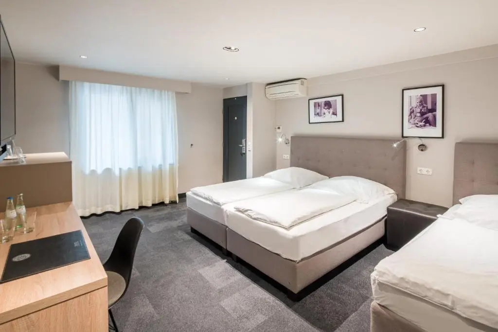 Hotel Cult - Chambres