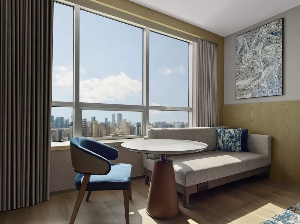 Shanghai Marriott Hotel Yangpu Riverside - Chambres