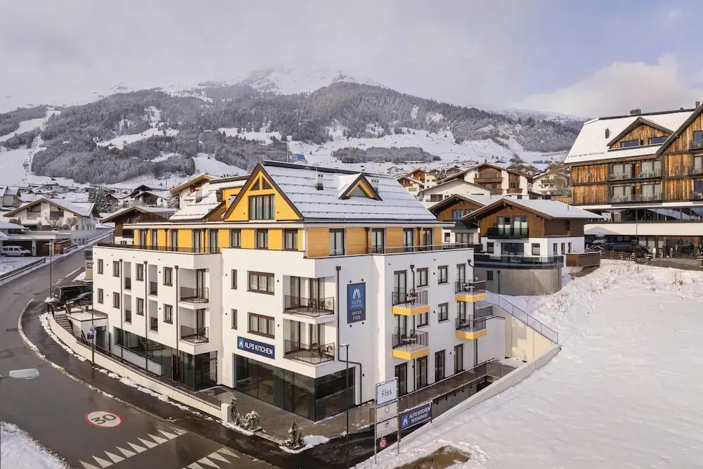 Exclusive Apartment in Fiss