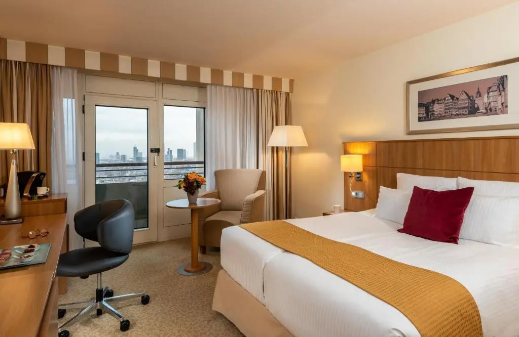 Leonardo Royal Hotel Frankfurt - Chambres