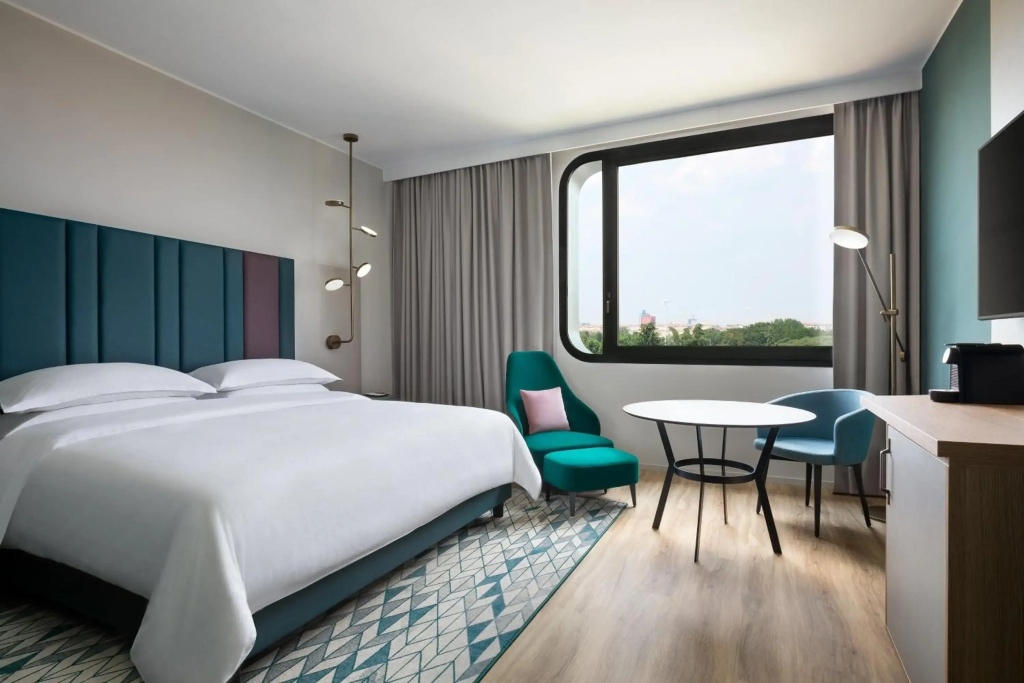 Sheraton Milan San Siro - фото 21