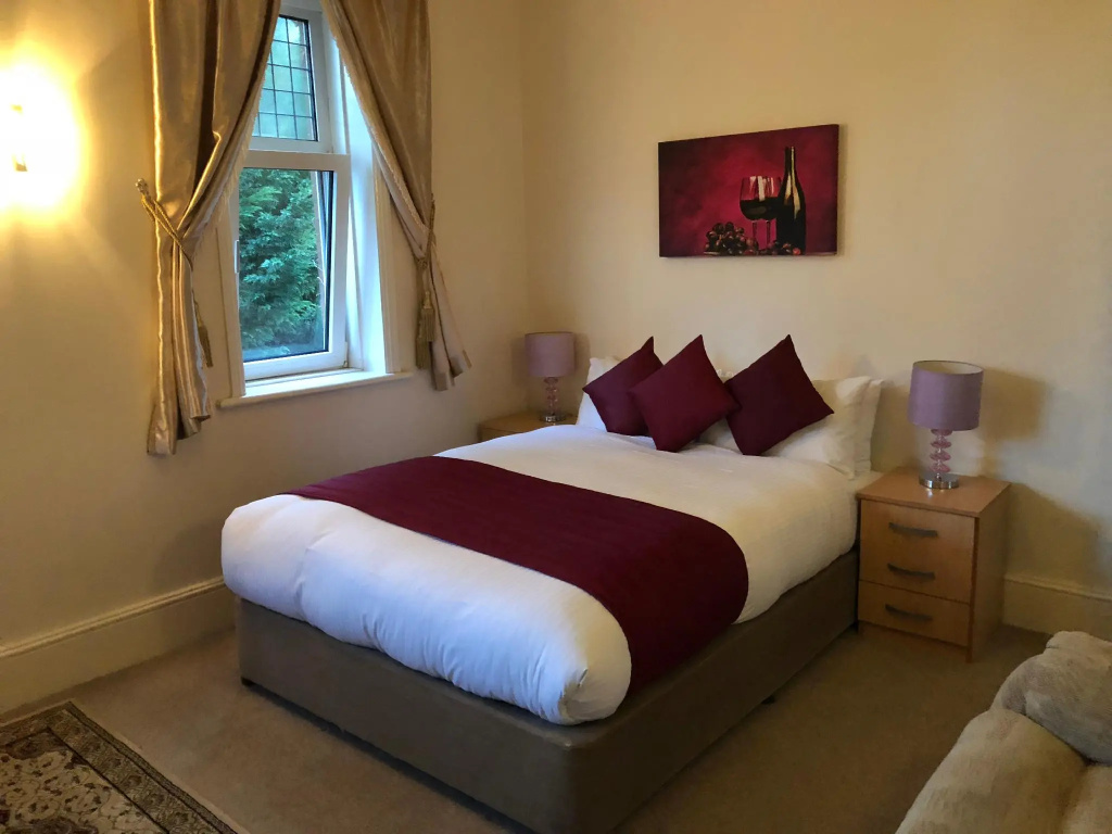 Deluxe Double room (full double bed)