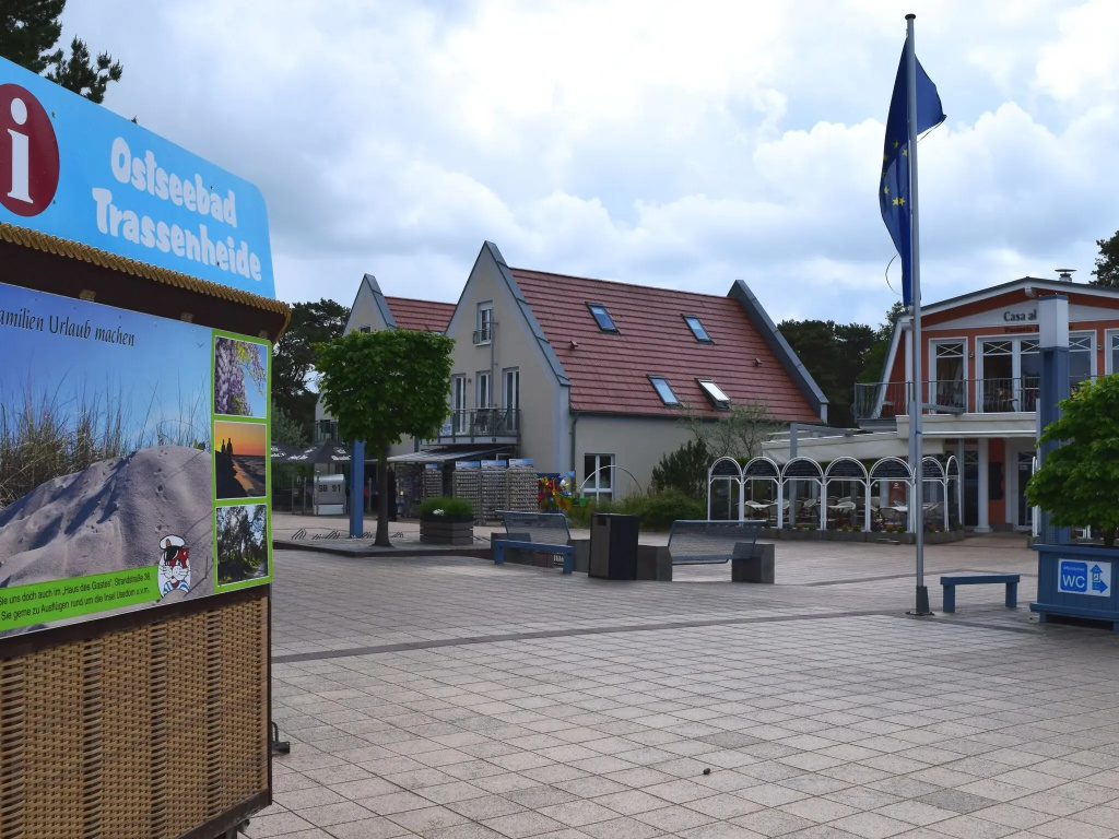 Apartment Strandidyll, Trassenheide