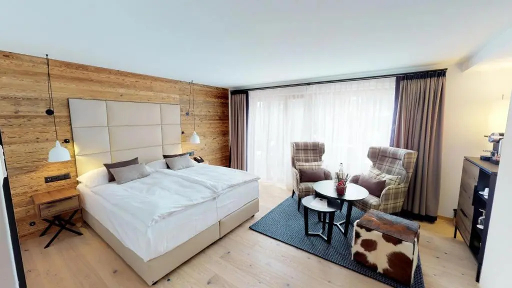 Walliserhof Grand-Hotel & Spa Saas-Fee - Chambres