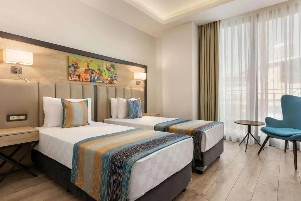 Standard Double room (twin beds)