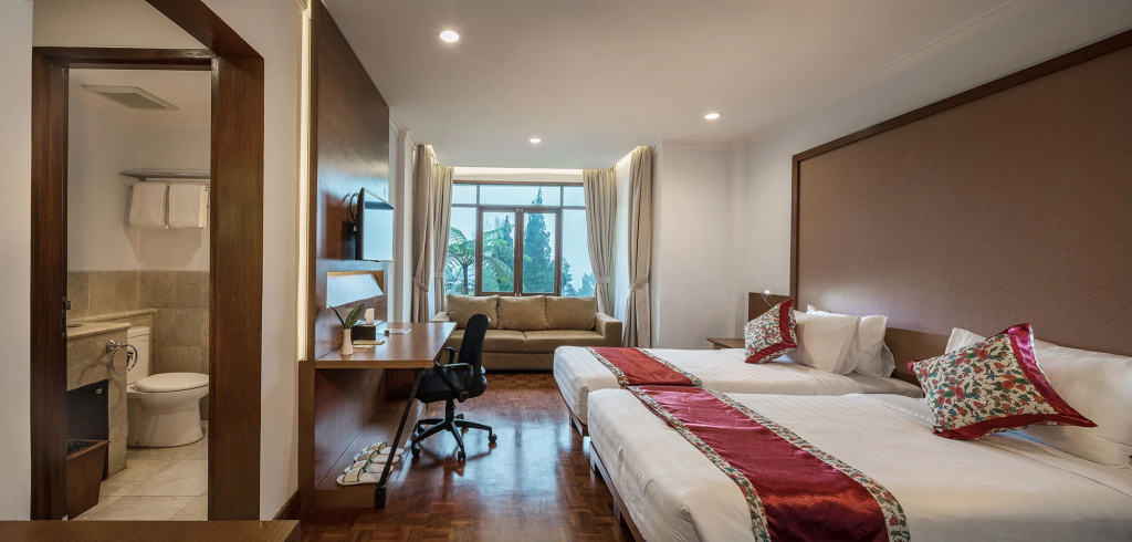 Superior Double room (twin beds)