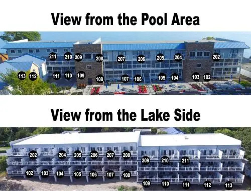 Put-in-Bay Waterfront Condo #204