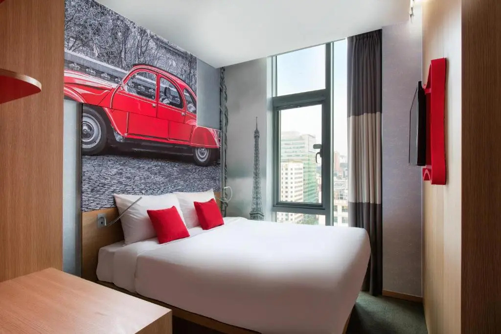 Travelodge Dongdaemun Seoul - Chambres